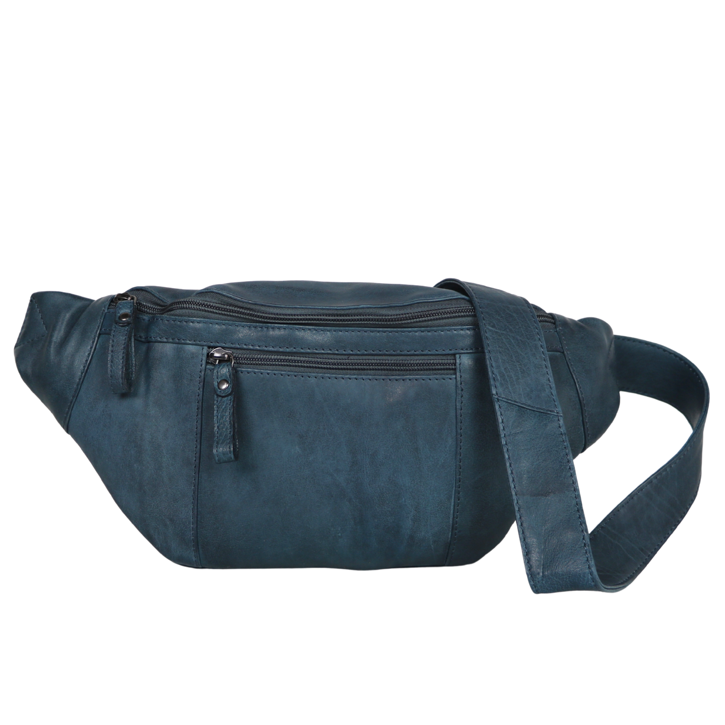 Concealed Carry Charlie Magnetic Leather Sling by Lady Conceal