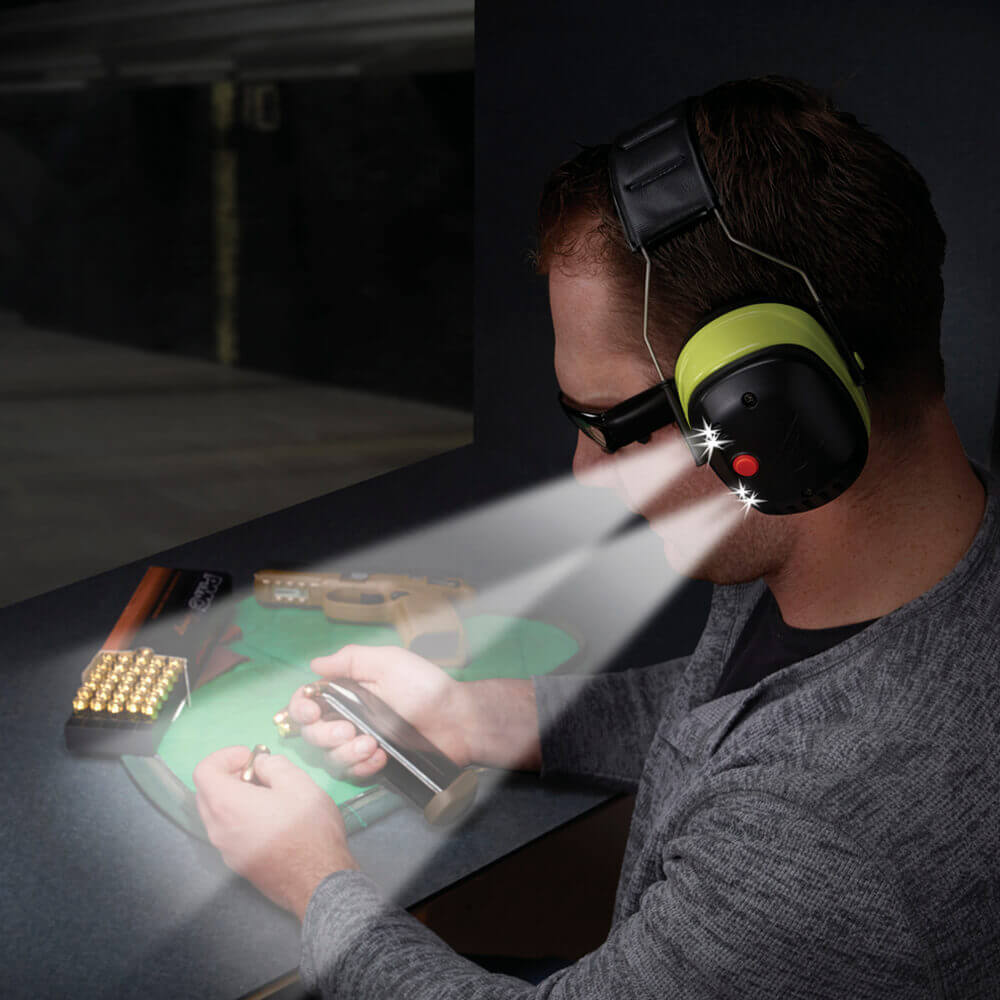 Panther Vision LED Lighted Earmuffs