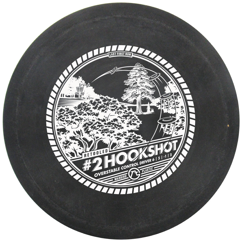 Gotta Go Gotta Throw Lightning Limited Edition Last First Run Warbird Plastic #2 Hookshot Fairway Driver Golf Disc