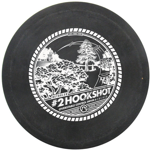 Gotta Go Gotta Throw Lightning Limited Edition Last First Run Warbird Plastic #2 Hookshot Fairway Driver Golf Disc