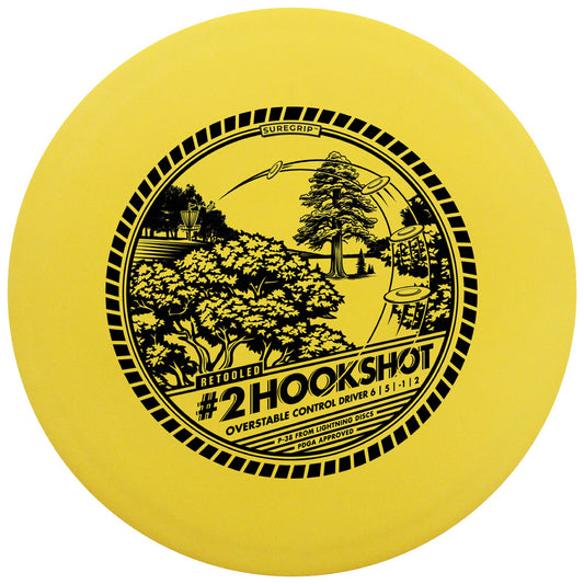 Gotta Go Gotta Throw Lightning Sure Grip #2 Hookshot Fairway Driver Golf Disc