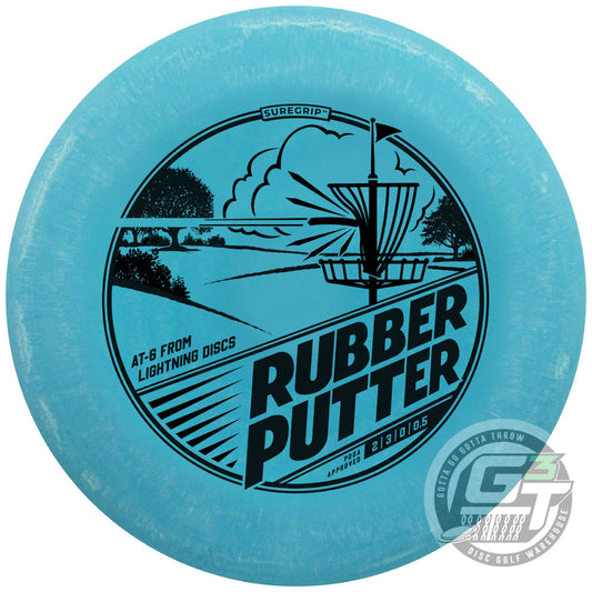 Gotta Go Gotta Throw Lightning Sure Grip Rubber Putter Golf Disc