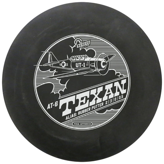 Gotta Go Gotta Throw Lightning Warbird AT-6 Rubber Putter Golf Disc