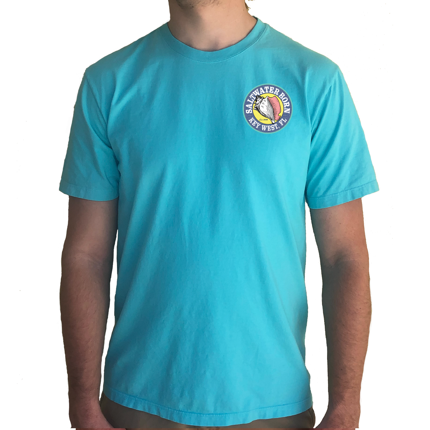 Saltwater Born Key West, Florida Mahi Tee