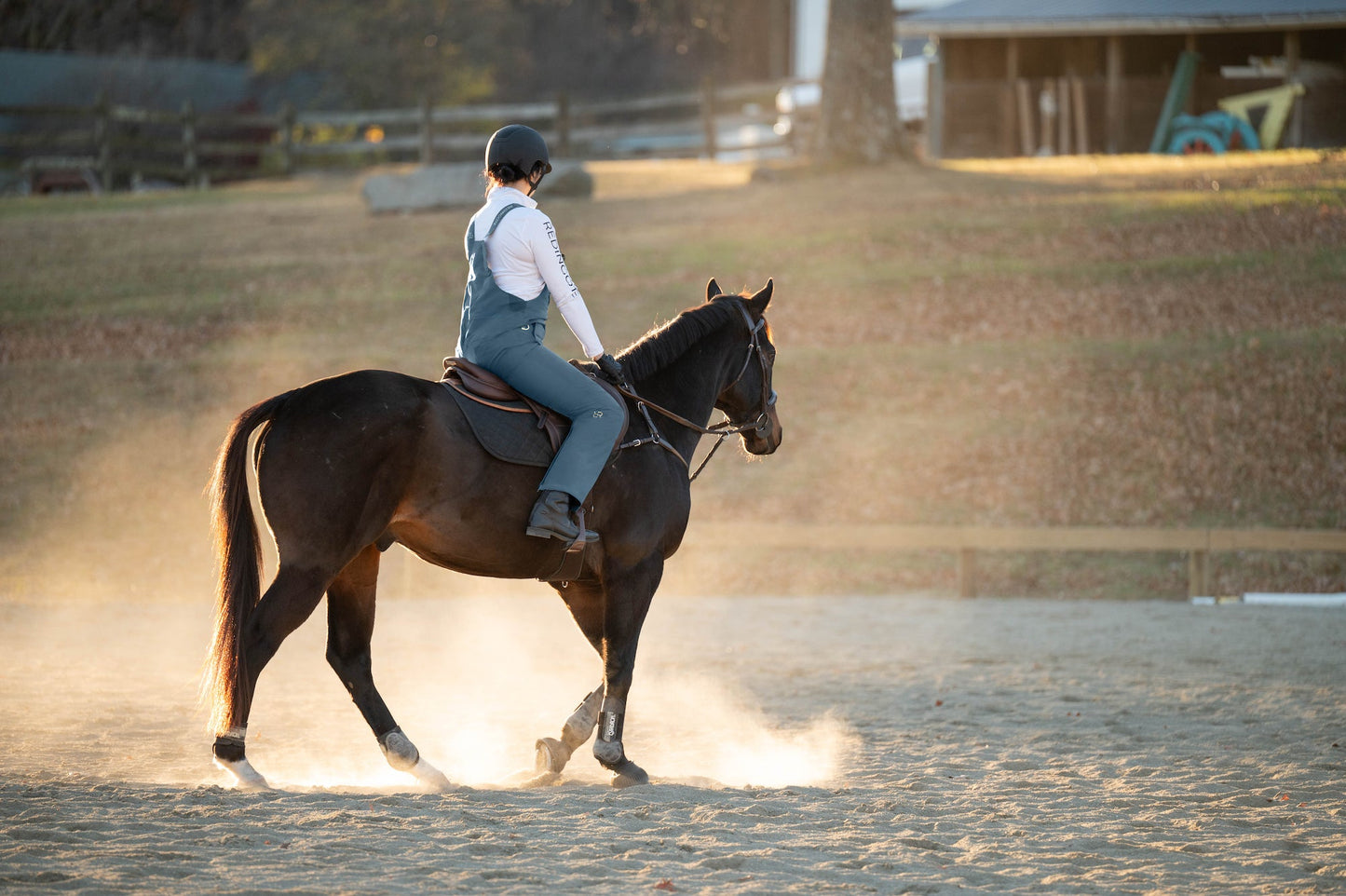 Redingote Winter Insulated Bib Overall 2.0 - Lake