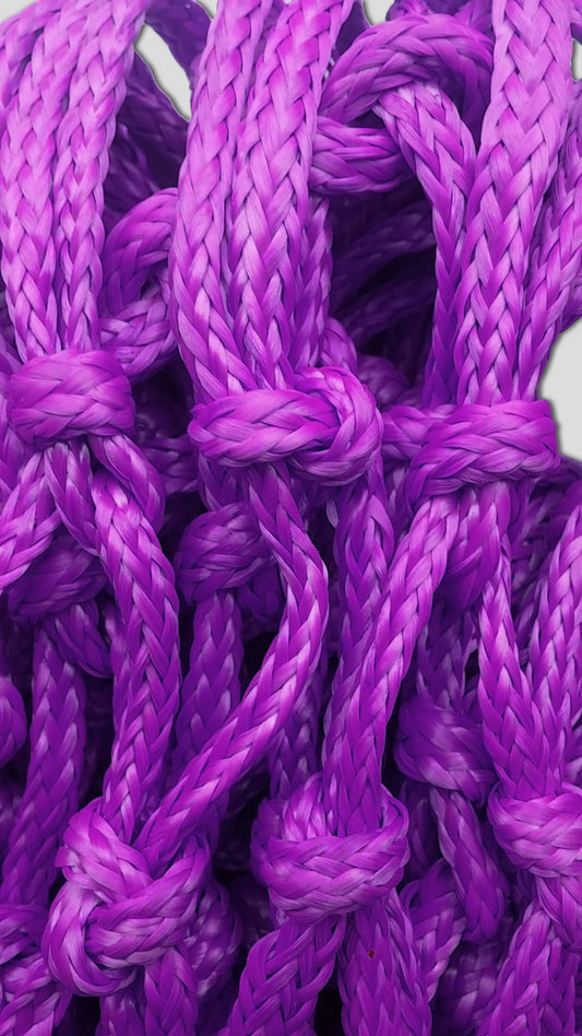 Krazy Netz Heavy Duty Purple Basketball Rim Net