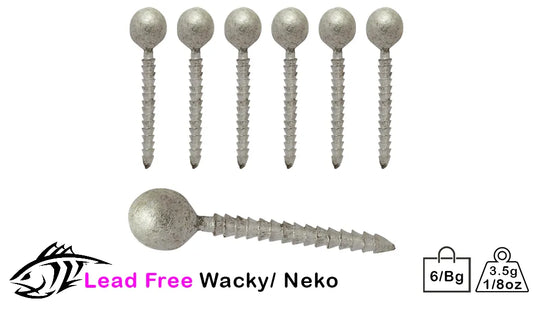 Lunker City Lead FREE Wacky/Neko Weight