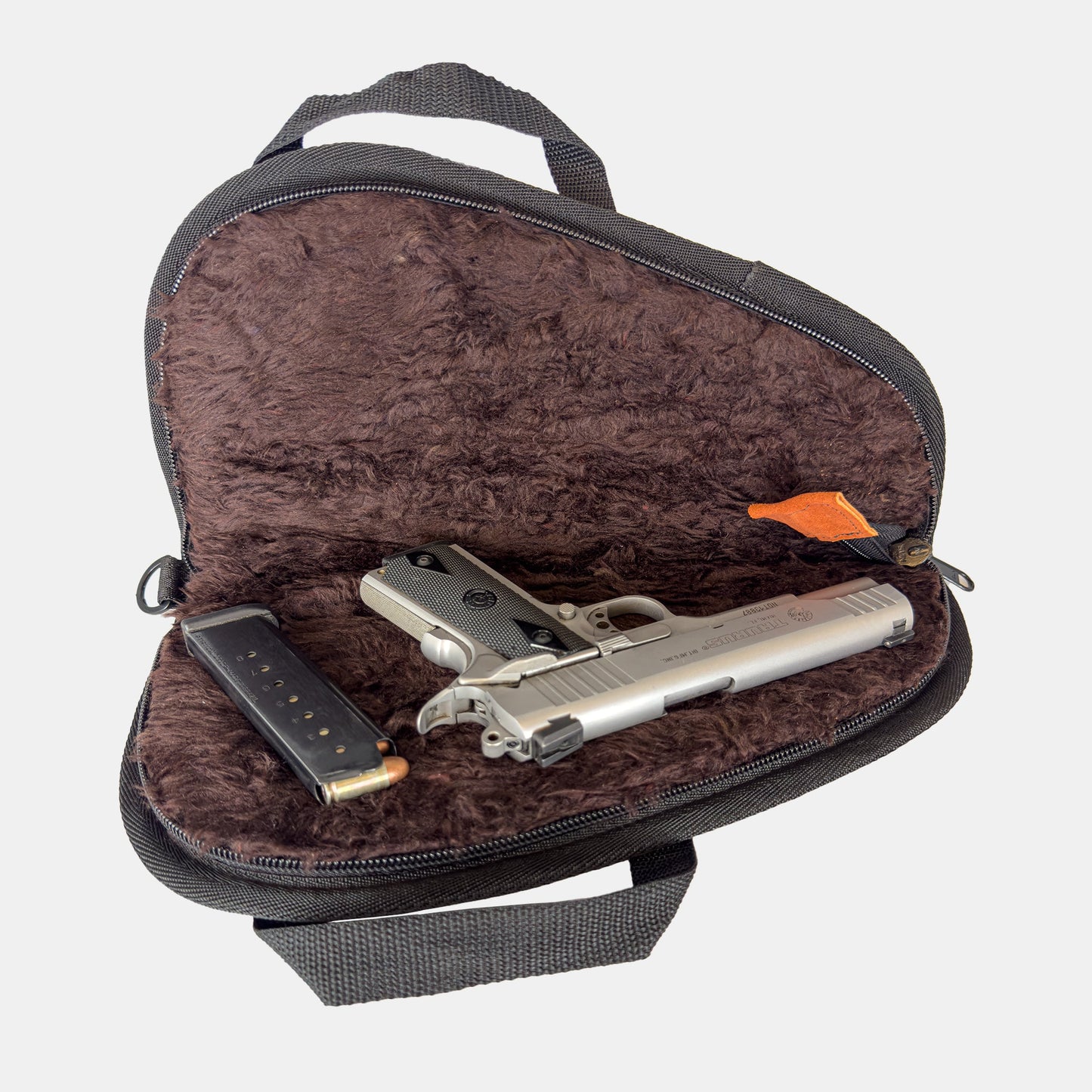 Hunter Leather Handgun Case
