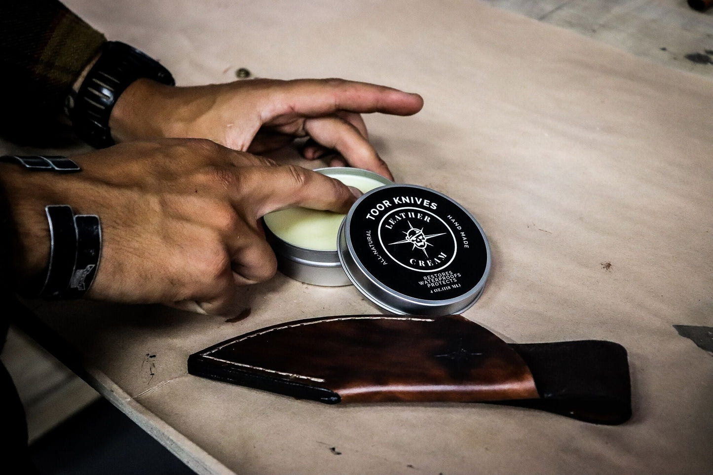 Toor Knives Leather Conditioner