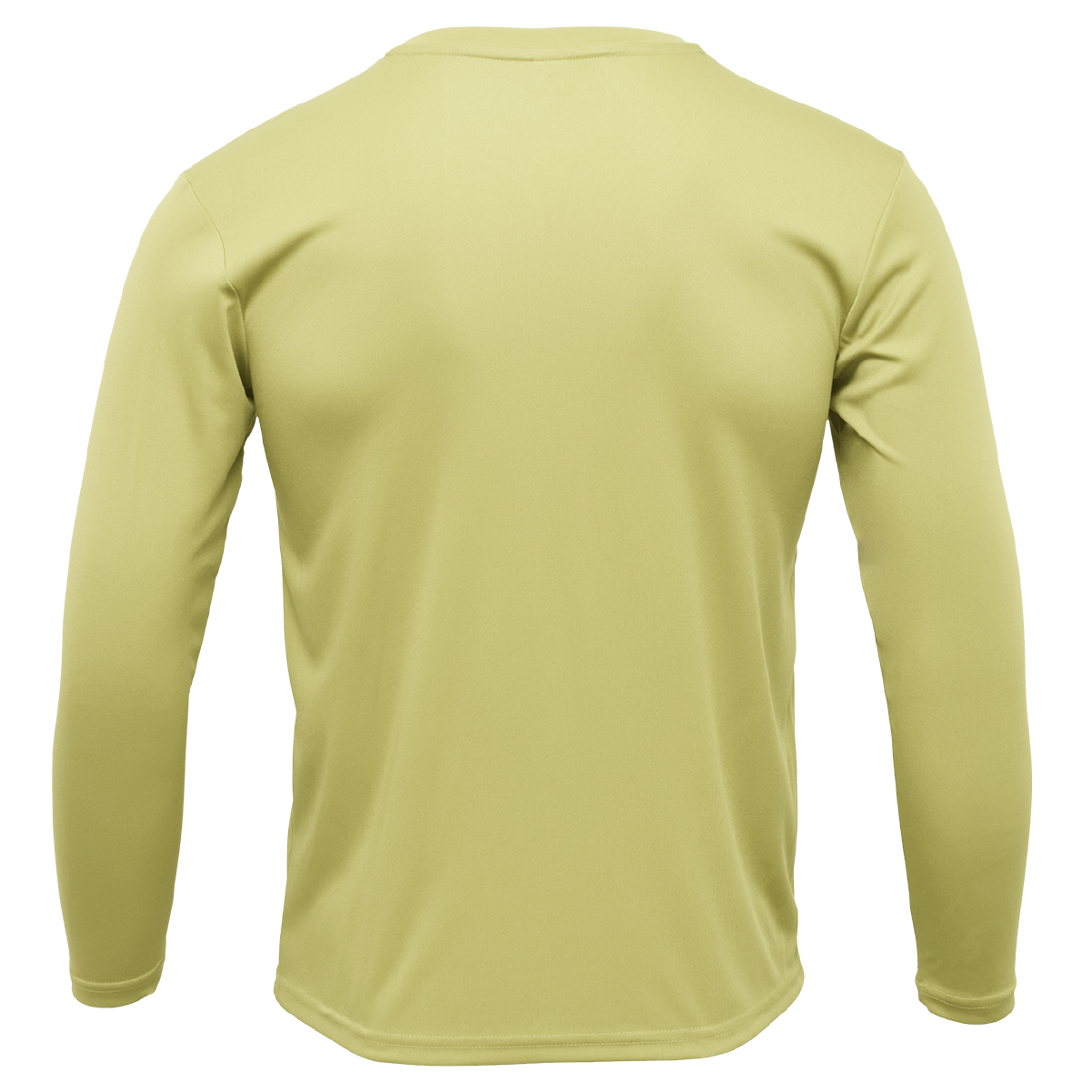 Saltwater Born Men's Clean "Life Is Better At The Beach" Turtle Long Sleeve UPF 50+ Dry-Fit Shirt