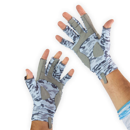 WindRider - 3/4 UPF 50+ Fishing Gloves