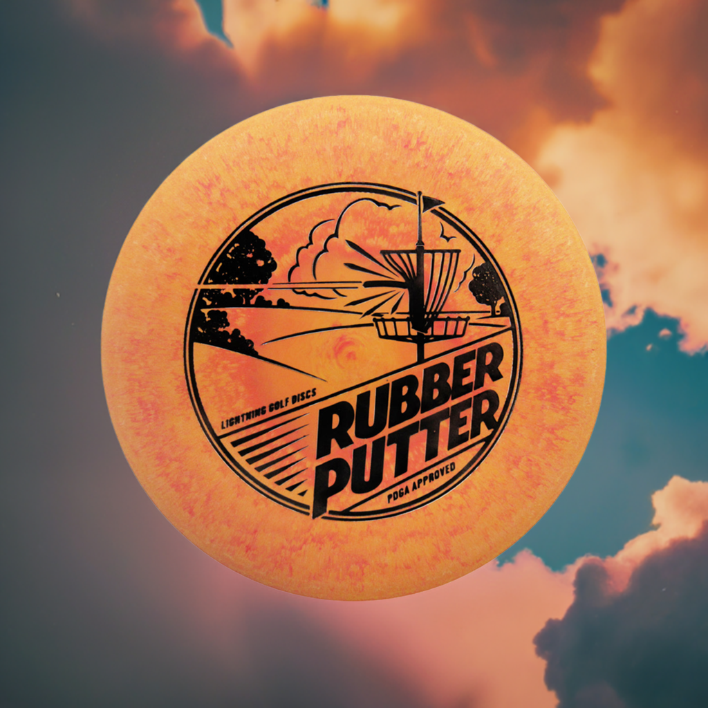 Gotta Go Gotta Throw Lightning Standard Rubber Putter Golf Disc
