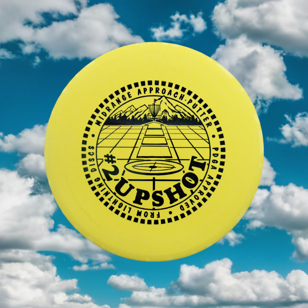 Gotta Go Gotta Throw Lightning Standard #2 Upshot Putter Golf Disc