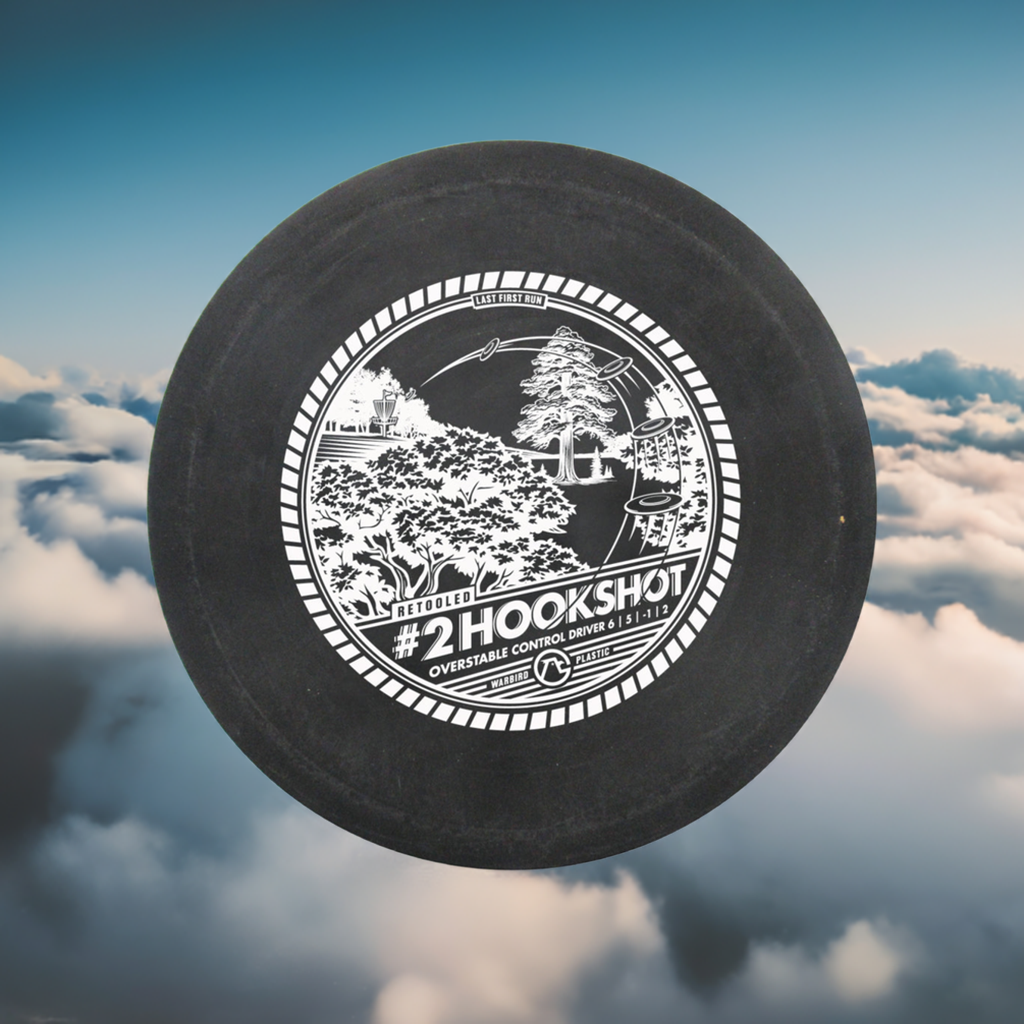Gotta Go Gotta Throw Lightning Limited Edition Last First Run Warbird Plastic #2 Hookshot Fairway Driver Golf Disc