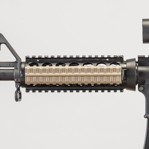 Powertac Low Profile Wire Routing Rail Guard