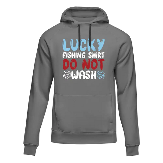 Outdoorzees Lucky Fishing Shirt Unisex Hoodie