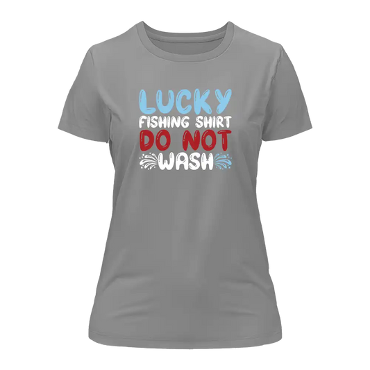 Outdoorzees Lucky Fishing Shirt T-Shirt for Women