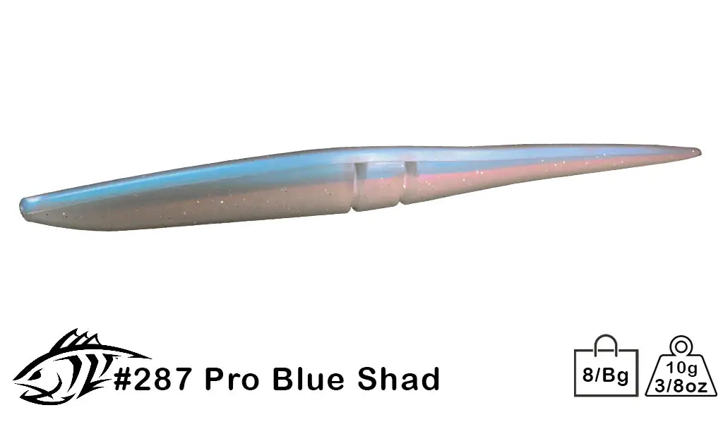 Lunker City 6" Slug-Go