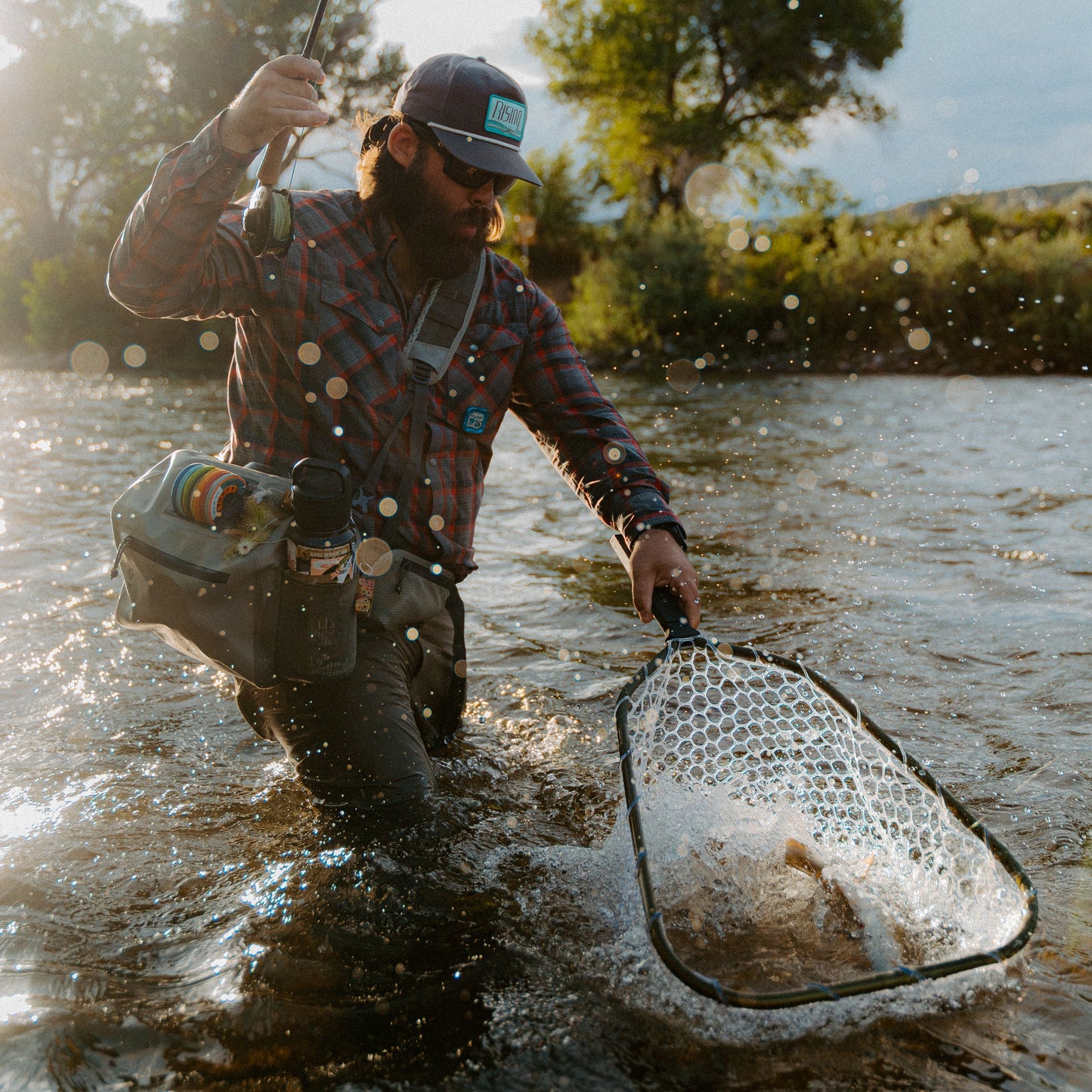 Rising Fishing Lunker Net