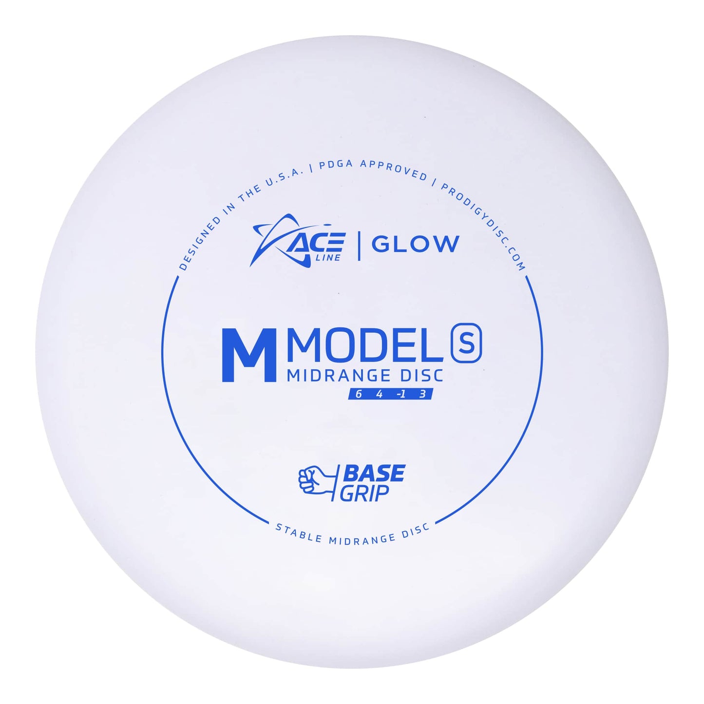 ACE Line M Model S - BaseGrip GLOW Plastic