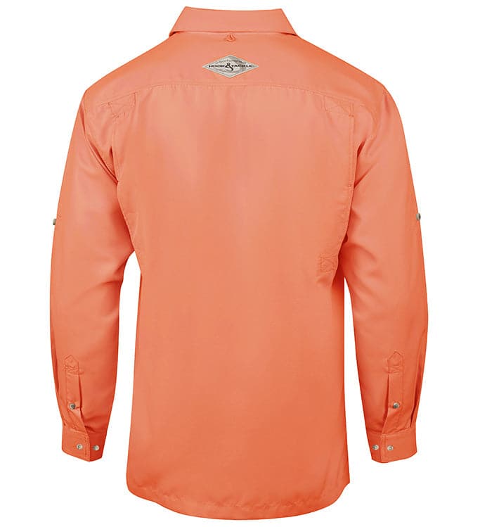 Hook & Tackle Men's Seacliff 2.0 L/S UV Vented Fishing Shirt
