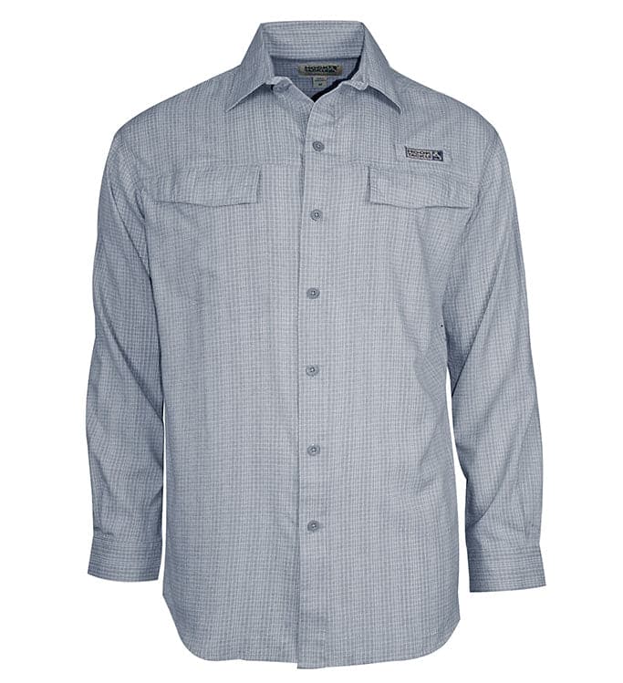 Hook & Tackle Men's Sealand L/S UV Vented Fishing Shirt