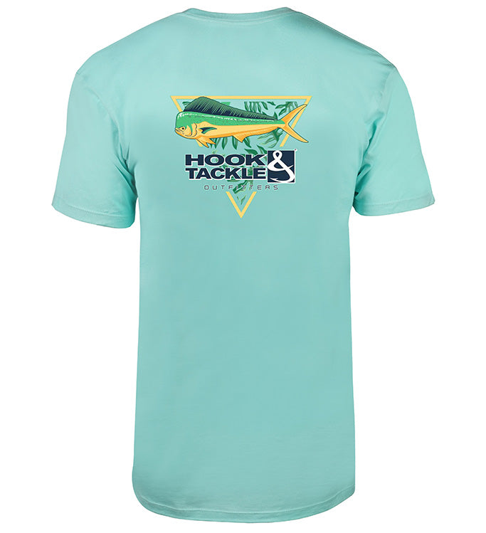 Hook & Tackle Men's Mahi Tropics Premium T-Shirt
