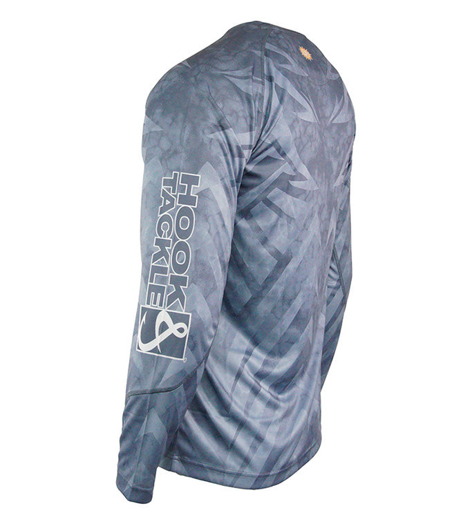 Hook & Tackle Youth Armor UV Fishing Shirt (8-20)