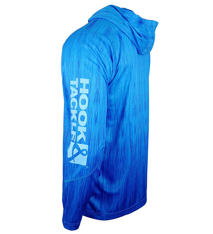 Hook & Tackle Men's Fractal UV Fishing Hoodie