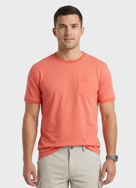 Hook & Tackle Men's Solar System S/S Pocket UV Fishing T-Shirt