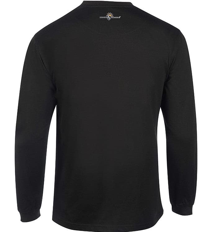 Hook & Tackle Men's Solar System L/S UV Fishing T-Shirt