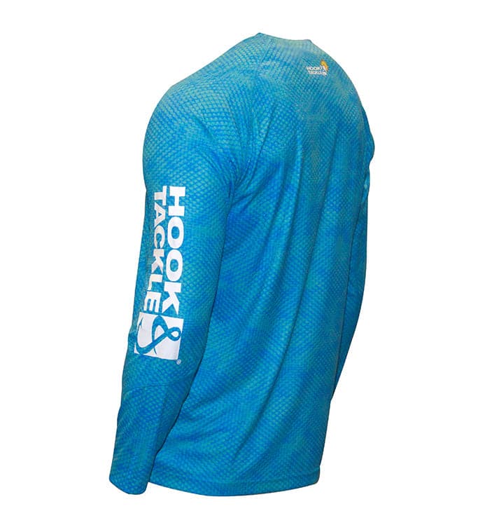 Hook & Tackle Youth Shadows UV Fishing Shirt (8-20)