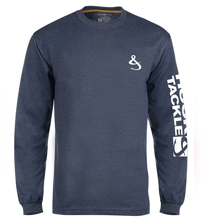 Hook & Tackle Men's Star Spangled L/S UV Fishing T-Shirt