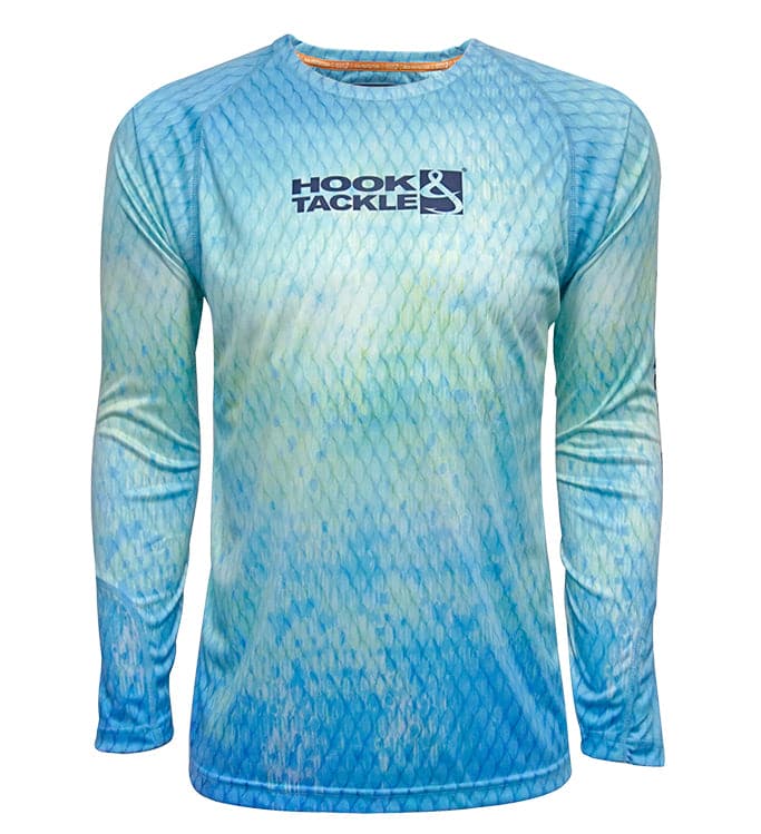 Hook & Tackle Youth Scaly UV Fishing Shirt (8-20)