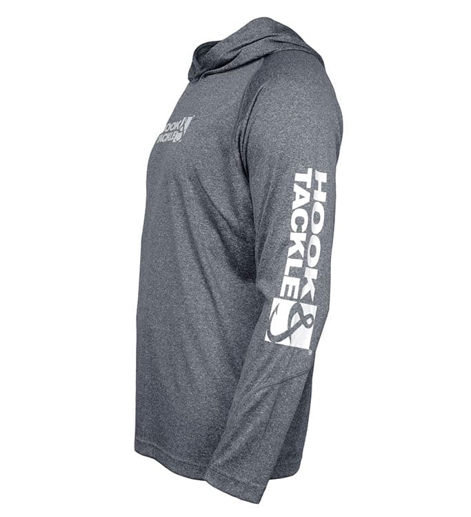 Hook & Tackle Men's Offshore Lures L/S UV Fishing Hoodie (S-2X)