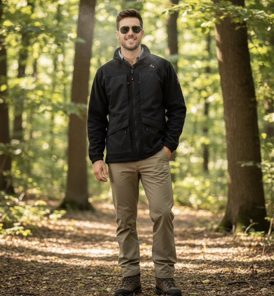 Hook & Tackle Men's Apex Air/X Fishing Jacket