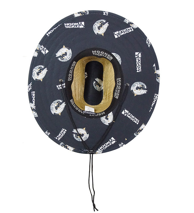 Hook & Tackle Tarpon Leap Straw Hat