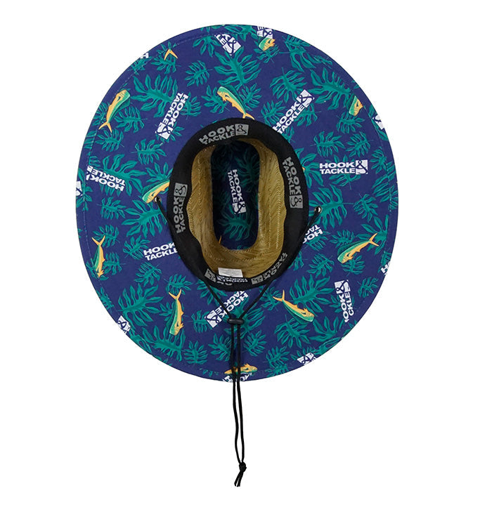 Hook & Tackle Mahi Mahi Tropics Straw Hat