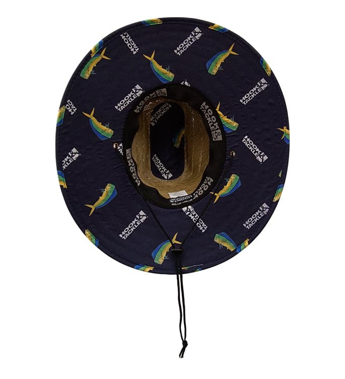 Hook & Tackle Mahi Mahi Straw Hat