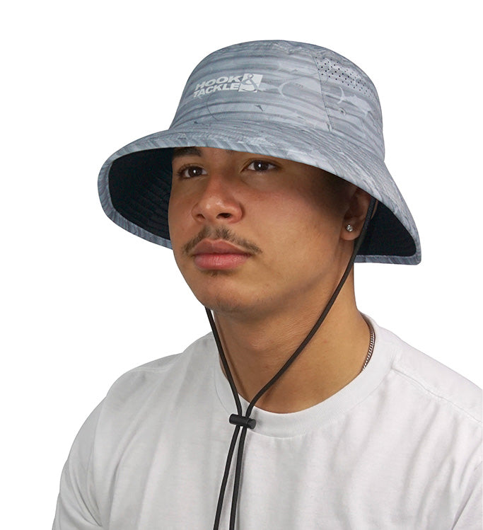 Hook & Tackle Marlin Latitude Printed Bucket Hat