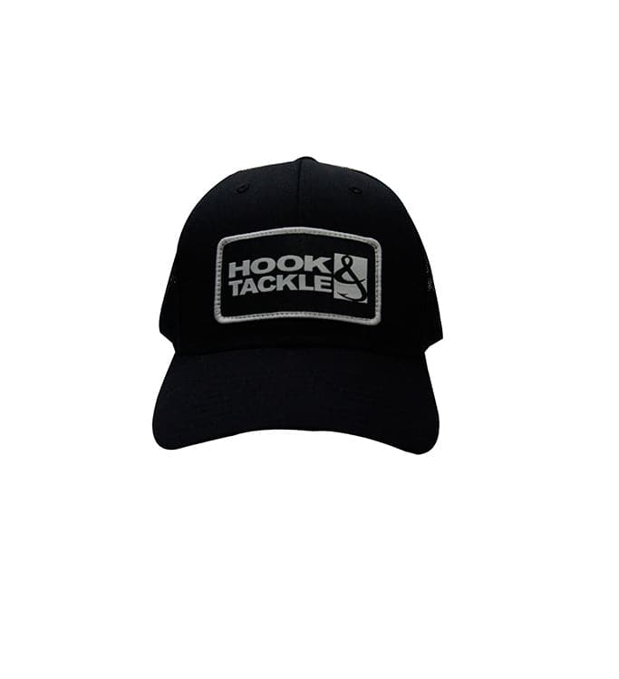 Hook & Tackle Logo Fishing Trucker Hat