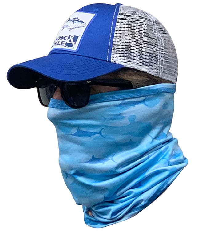Hook & Tackle Blue Marlin Camo Gaiter