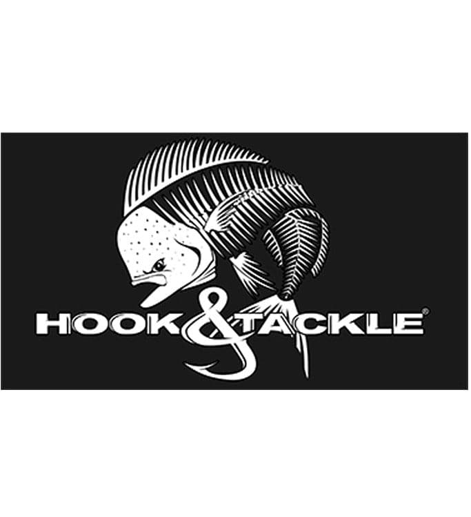 Hook & Tackle Bull Dolphin 12" Fishing Decal