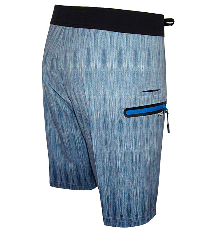 Hook & Tackle Men's Fractal Stretch Fishing Boardshort
