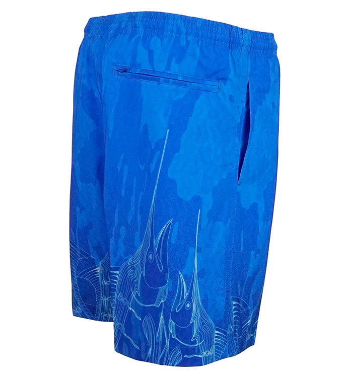 Hook & Tackle Men's Bills Up Fishing Swim Trunk