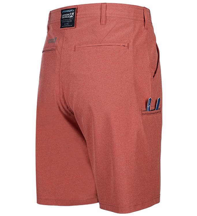 Hook & Tackle Men's Hi-Tide Hybrid 360 Degree Stretch Short
