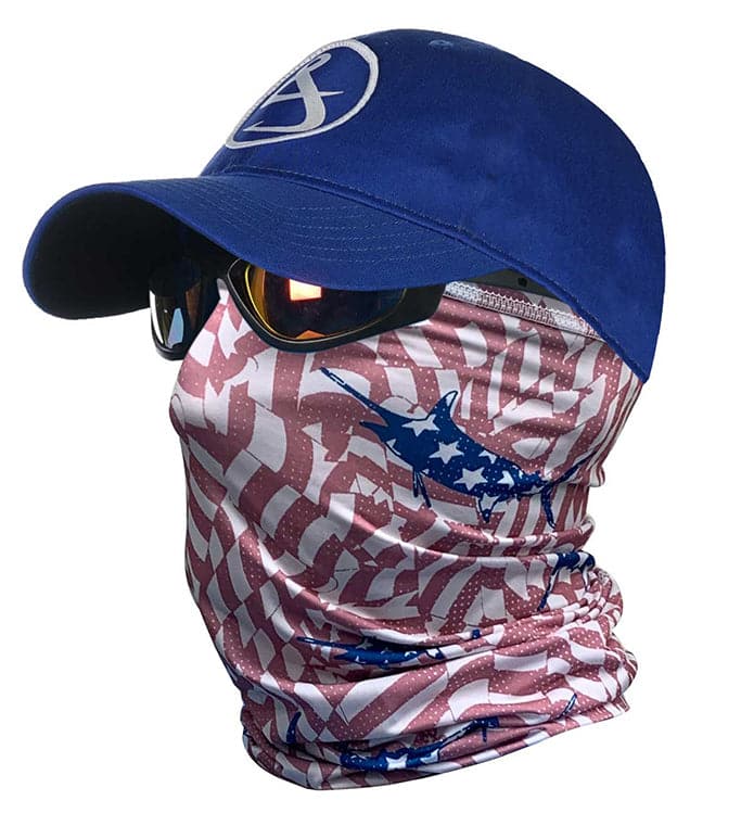 Hook & Tackle Stars & Stripes Face & Neck Gaiter