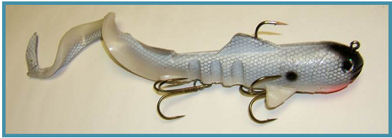 Tackle Industries Mag SuperD Musky Swimbaits