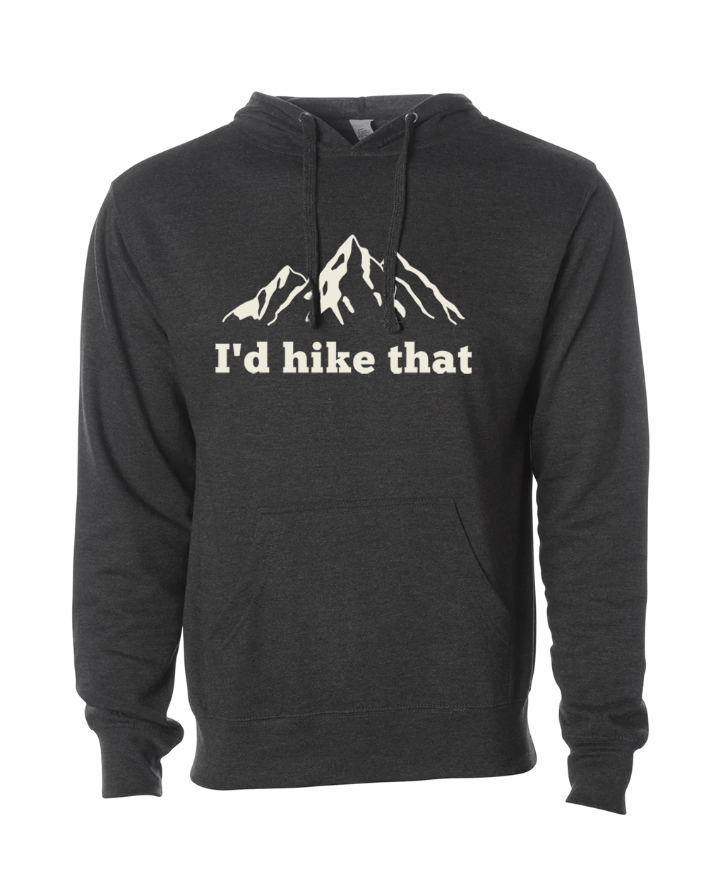 Timpanogos Hiking Co. I'd Hike That Hoodie