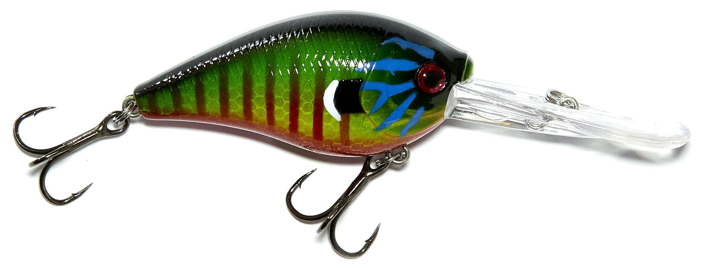 Vicious Fishing Crankbait - MC65 Medium Diver - Bluegill